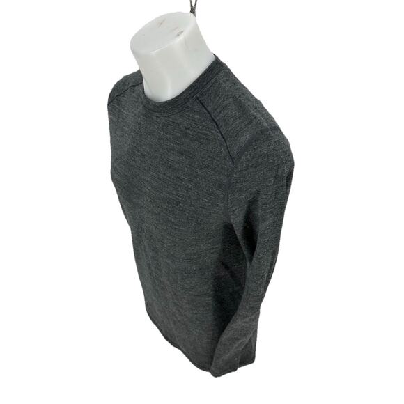 Terramar Small Men Merino Wool skin Base Layer Lightweight T-shirt Long Sl 26-19 - Picture 2 of 8